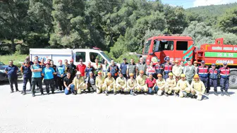 Manisa beş ilçede aynı anda başlayan yangınlara karşı hazırlandı
