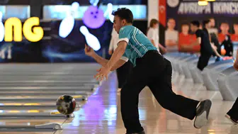 Samsun bowlingde şampiyonları ağırladı