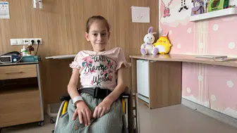 12 yaşındaki Süheyda artık nefes alabiliyor