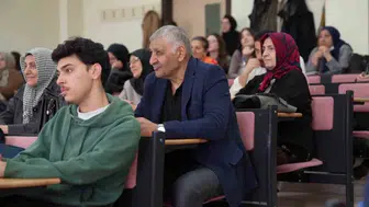 Erzurum’da gençler ve yaşlılar hayat tecrübesini masaya yatırdı