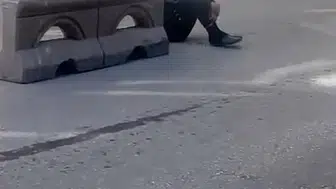 Eskişehir’de şüpheli kişi paniği