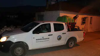 Bozdoğanlılar için sinek nöbeti başladı