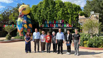 Gaziantep Doğal Yaşam Parkı uluslararası lige yükseliyor