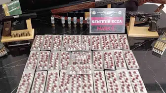 Kastamonu narkotik polisinden şafak operasyonu