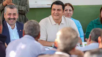 Şehitkamil Belediye Başkanı Umut Yılmaz mahalle sakinleriyle buluştu