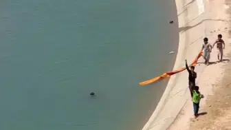 Batman'da sulama kanalında boğulma tehlikesi