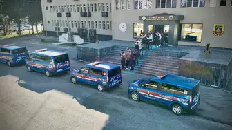 Gaziantep jandarmasından aranan şahıslara yönelik geniş kapsamlı operasyon