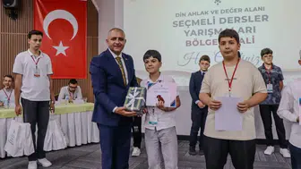 Bozüyüklü Muhammed Emir bölge üçüncüsü oldu