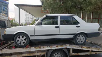 Trafikte balta çıkaran sürücüye rekor ceza