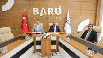 Bartın'ın geleceği için üniversite ve kalkınma ajansı güçlerini birleştirdi