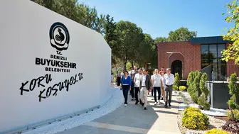 Denizli’de iki yeni sosyal tesis yükseliyor