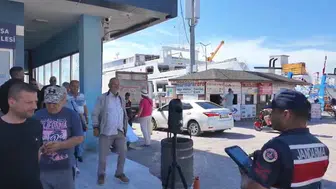 Avşa Adası girişine yapay zeka destekli güvenlik kamerası kuruldu