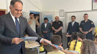 Çankırı'da okullarda yaz tatili zili çaldı