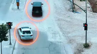 Gaziantep’te kırmızı ışıkta geçmenin bedeli ağır oldu