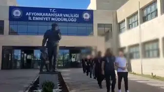 İnternetteki sahte araç ilanlarına 8 ilde eş zamanlı baskın