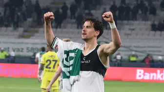 Konyaspor orta saha oyuncusu Marko Jevtovic ile vedalaştı