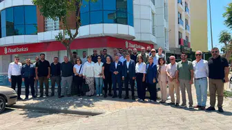 Kuşadası'nda Cumhur İttifakı mesaisi