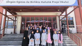Erzurum’da okul ve hafızlık eğitimi aynı çatı altında buluştu