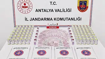 Antalya jandarmasından zehir tacirlerine ağır darbe