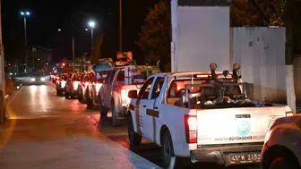 Manisa'da sivrisinek mesaisine canlı takip dönemi
