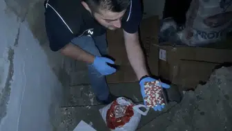 Samsun sokaklarında uyuşturucu baskını 10 kişi gözaltında