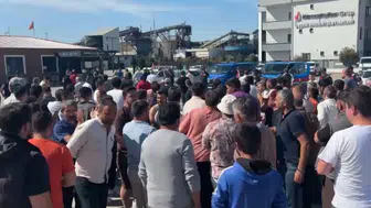 Uzunköprü’de madencilerin 13 günlük maaş isyanı