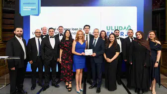Uludağ Enerji’nin dev finansman hamlesine Londra’dan ödül geldi
