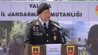 Yalova Jandarma Teşkilatı 187’nci yılını kutladı