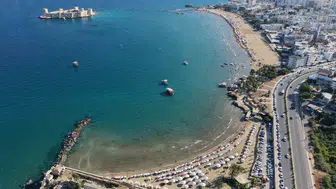Mersin sahillerinde sezon erken açıldı