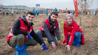 Kan bağışladınız mı sizin adınıza üç fidan dikiliyor?