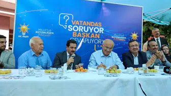 Battalgazi’de belediye başkanları mahalleliyle yüz yüze görüştü