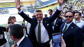 Sadettin Saran Fenerbahçe kongresinde veda turuna çıktı