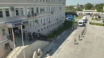 Jandarma beş şehirde düğmeye bastı 341 kişi gözaltına alındı