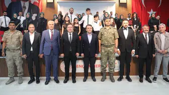 Eleşkirt yeni konferans salonuna coşkulu bir başlangıç yaptı
