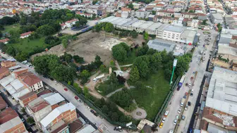 İnegöl Botanik Park yepyeni bir kimliğe kavuşuyor
