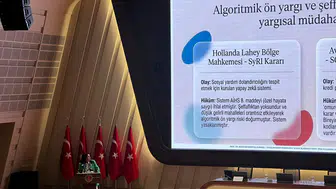 Yargıçlar artık yapay zeka ile karar verecek
