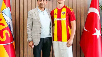 Kayserispor altyapıdan yetişen Kayra Cihan ile nikah tazeledi