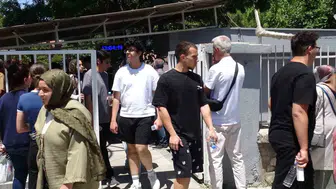 Malatya’da üniversite sınavının ilk etabı geride kaldı