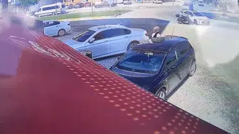 Aksaray’da motosiklet kazası sonrası sürücü kaçtı