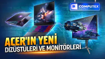 Acer oyun dünyasını 1000Hz hızla yeni seviyeye taşıyor