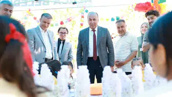 Alaca’da çocuklar ve aileler eğitim şenliğinde buluştu