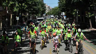 Manisalılar bağımlılığa karşı pedal çevirdi