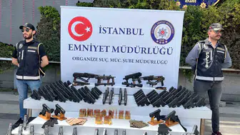İstanbul emniyetinden suç çetelerine dev operasyon