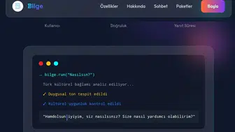 Yerli yapay zeka Bilge AI sahneye çıktı