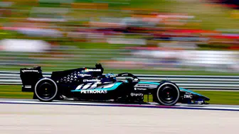 Avusturya pistinde Mercedes rüzgarı esti