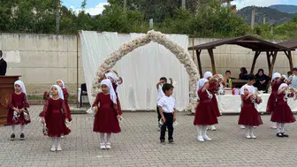 Hanönü'nde minik öğrencilerden yıl sonu gösterisi