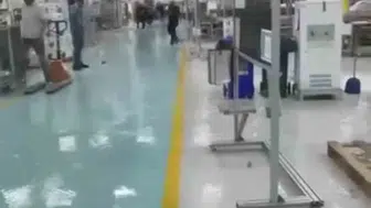 Çankırı'da şiddetli yağış fabrikaları vurdu