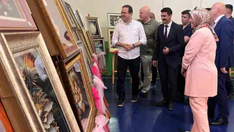 Hayrabolu’da hünerli ellerin yıl sonu sergisi başladı