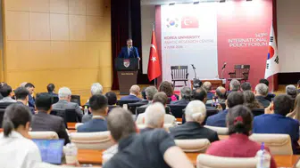 Hakan Fidan Asya diplomasisini Seul’de sürdürüyor
