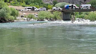 Sarım Çayı piknik yapan bir kişiyi yuttu
